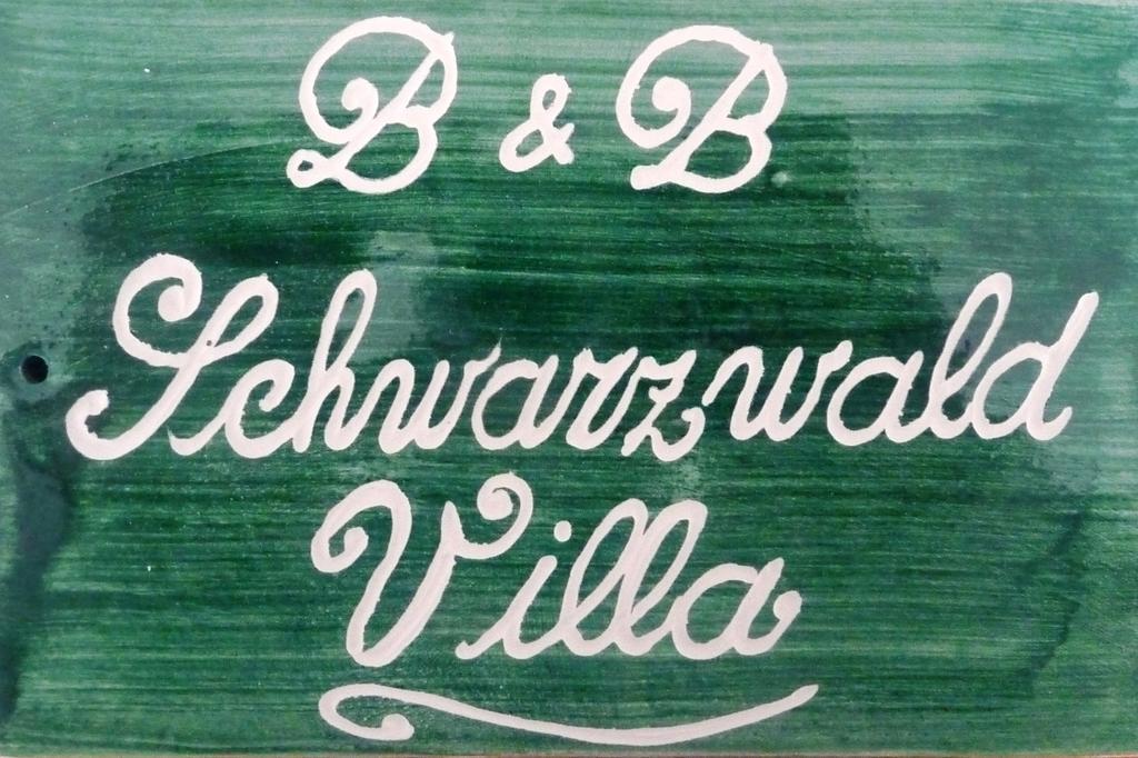 Schwarzwald Villa Gengenbach Exteriér fotografie