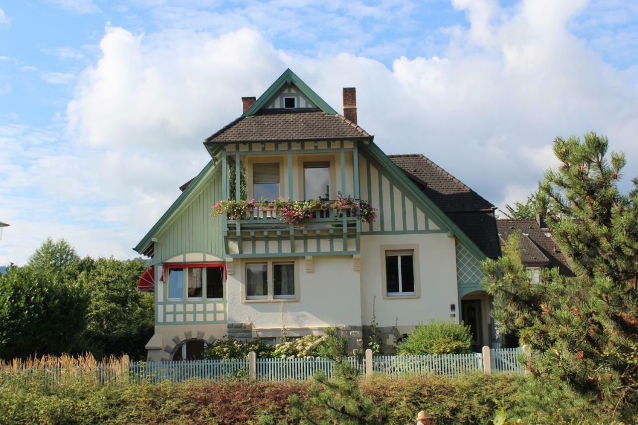 Schwarzwald Villa Gengenbach Exteriér fotografie